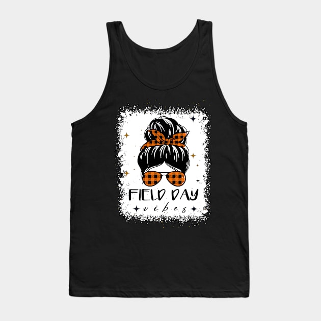 Field Day Vibes Tank Top by MetalHoneyDesigns